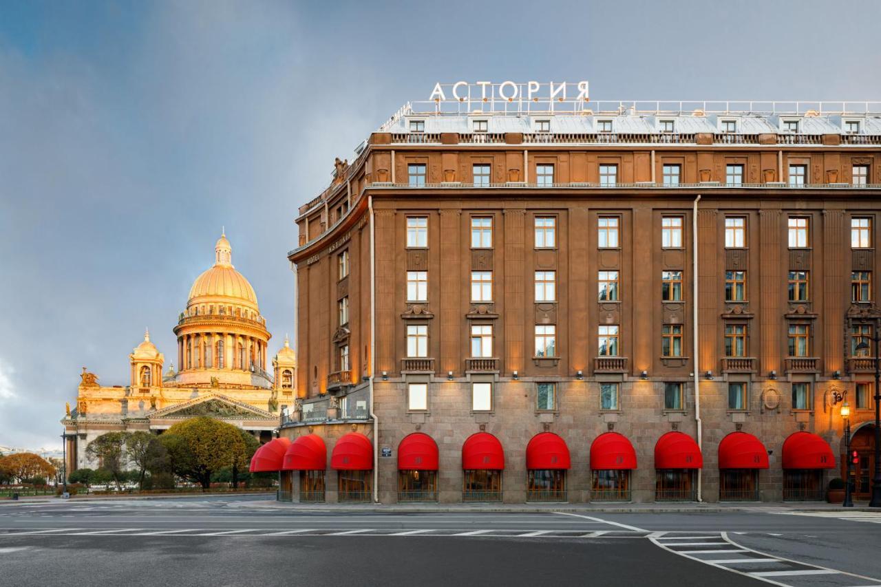 Rocco Forte Astoria Hotel Saint Petersburg Luaran gambar